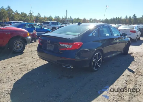 2019 Honda Accord Sport z USA, uszkodzony, nr VIN 1HGCV1F36KA024713
